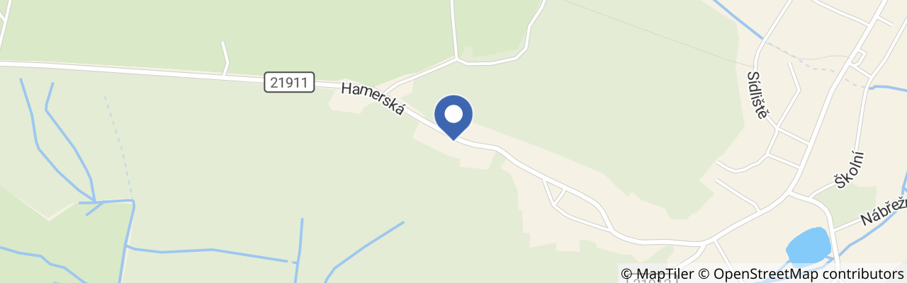 Mapa - Chata Krušnohorka