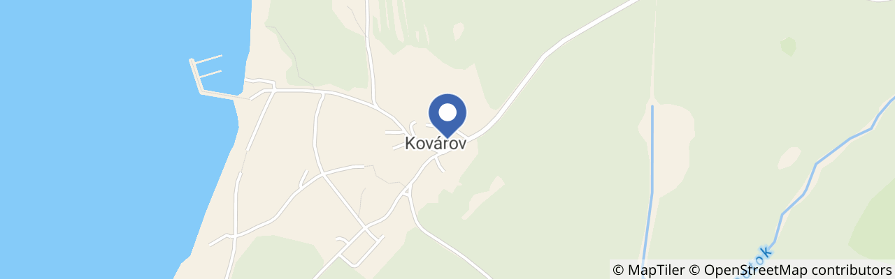 Mapa - Penzion Kovářov