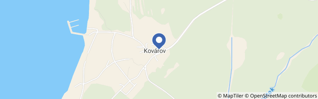 Mapa - Penzion Kovářov