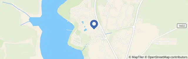 Mapa - Wellness Hotel Frymburk