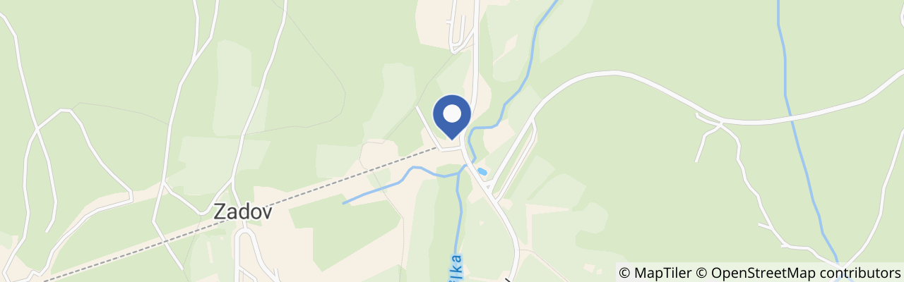 Mapa - Hotel Dobrá chata