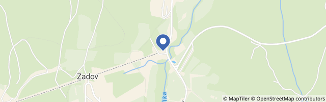 Mapa - Hotel Dobrá chata