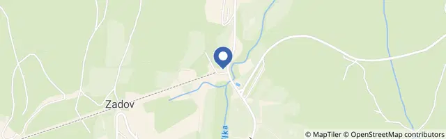 Mapa - Hotel Dobrá chata