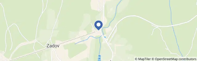 Mapa - Hotel Dobrá chata