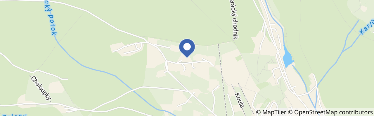 Mapa - Apartmány Na Salaši