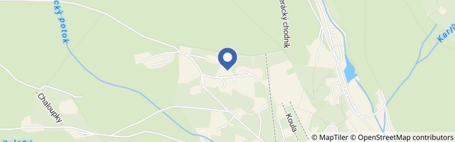 Mapa - Apartmány Na Salaši