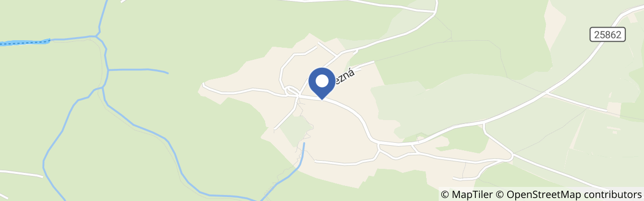 Mapa - Apartmány Na Mechu