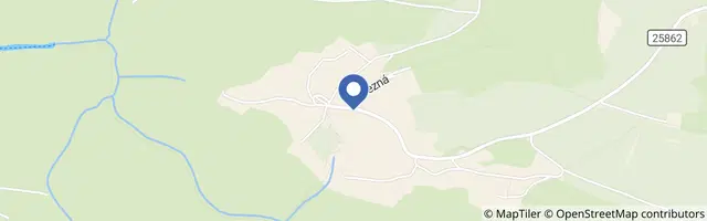 Mapa - Apartmány Na Mechu