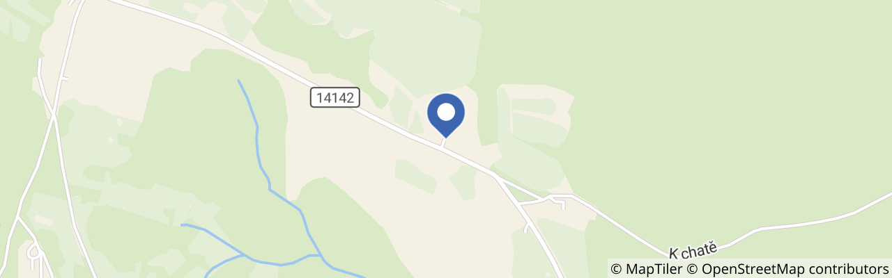 Mapa - Hotel České Žleby