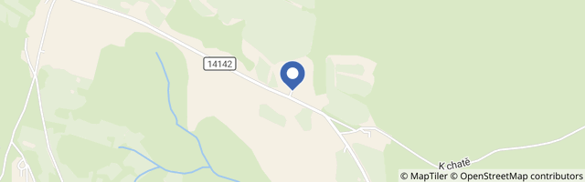 Mapa - Hotel České Žleby