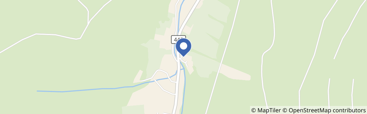 Mapa - Penzion Grizzly