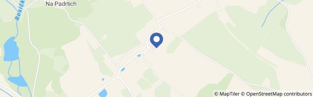 Mapa - Pernštejnův statek