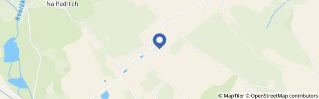 Mapa - Pernštejnův statek