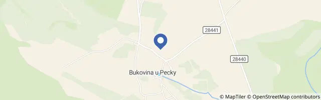 Mapa - Chaloupka pod Krakonošovem