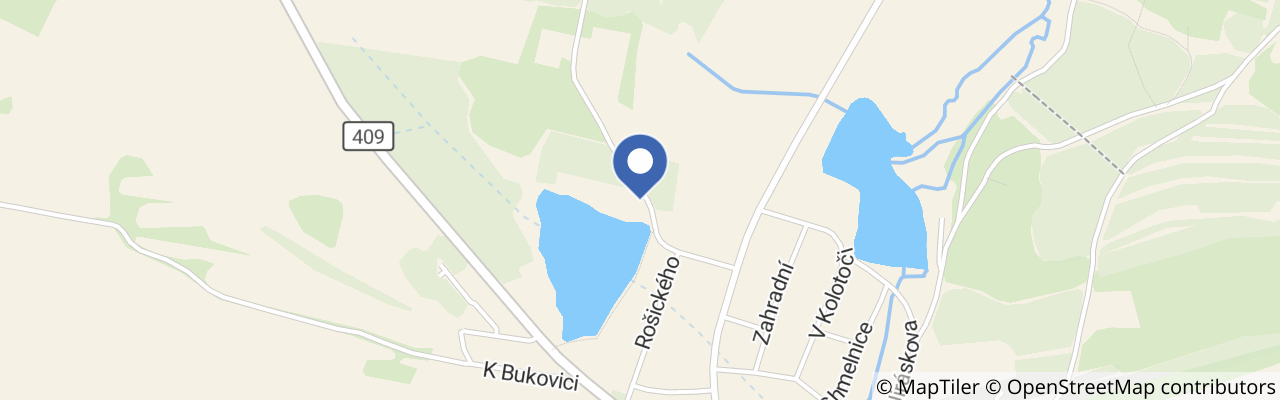 Mapa - Penzion Zeeman