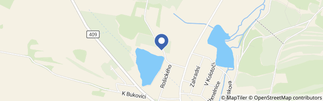 Mapa - Penzion Zeeman