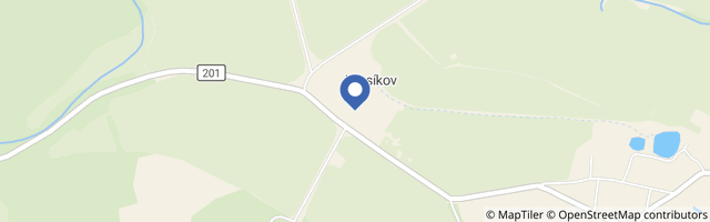 Mapa - Penzion Dvůr Krasíkov