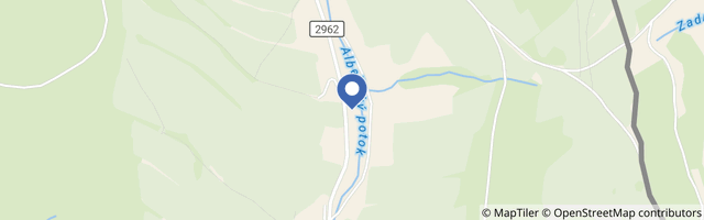 Mapa - Penzion Čert