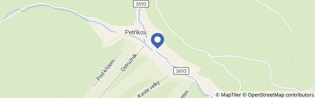 Mapa - Penzion U Orla