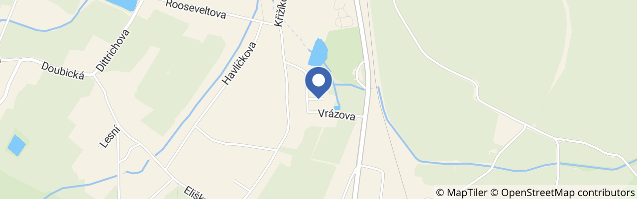 Mapa - Apartmány Stará škola