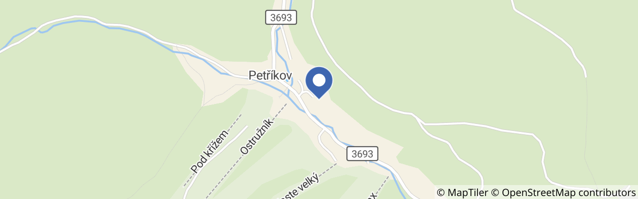 Mapa - Penzion Skiland