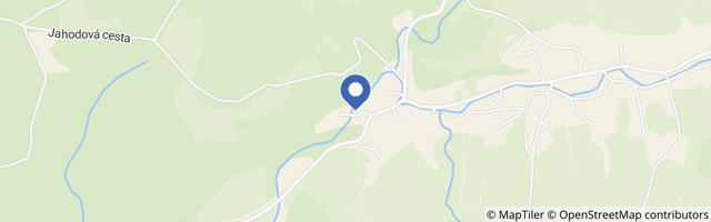 Mapa - Chalupa U první skály