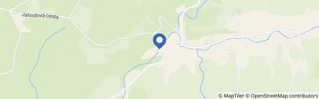 Mapa - Chalupa U první skály