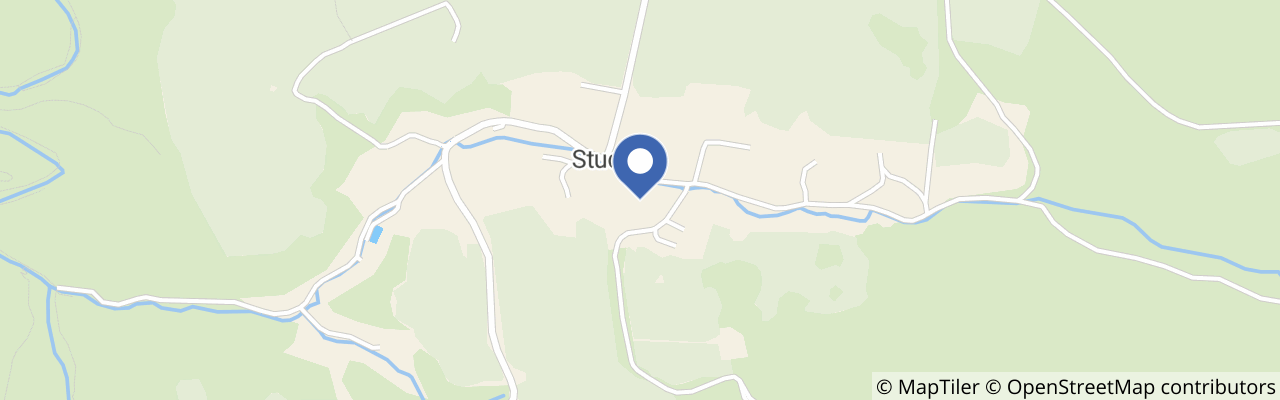 Mapa - Apartmány Studený