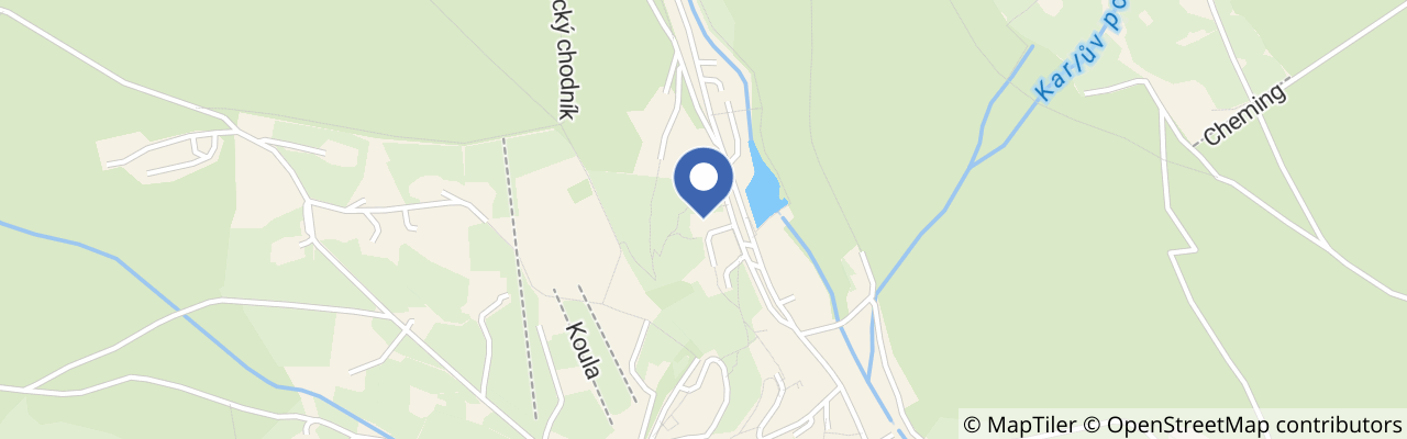 Mapa - Residence Sněžka