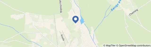 Mapa - Residence Sněžka