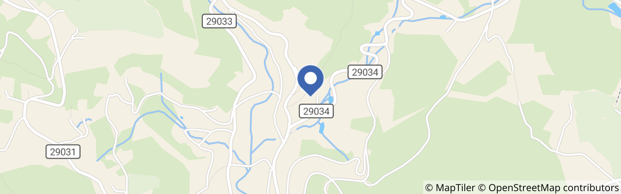 Mapa - U tří bratrů