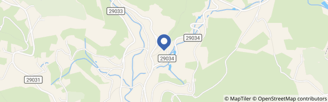 Mapa - U tří bratrů