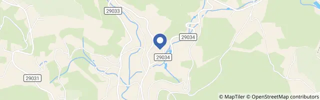 Mapa - U tří bratrů