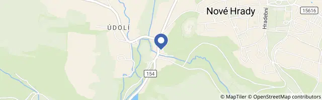 Mapa - Penzion Pod Hradem
