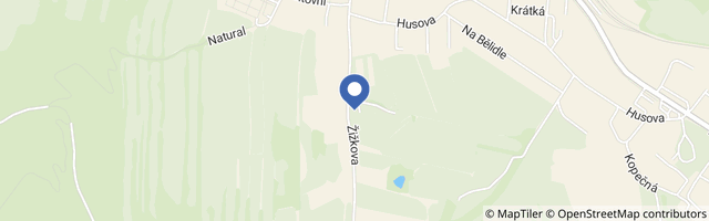 Mapa - Penzion U Hradilů