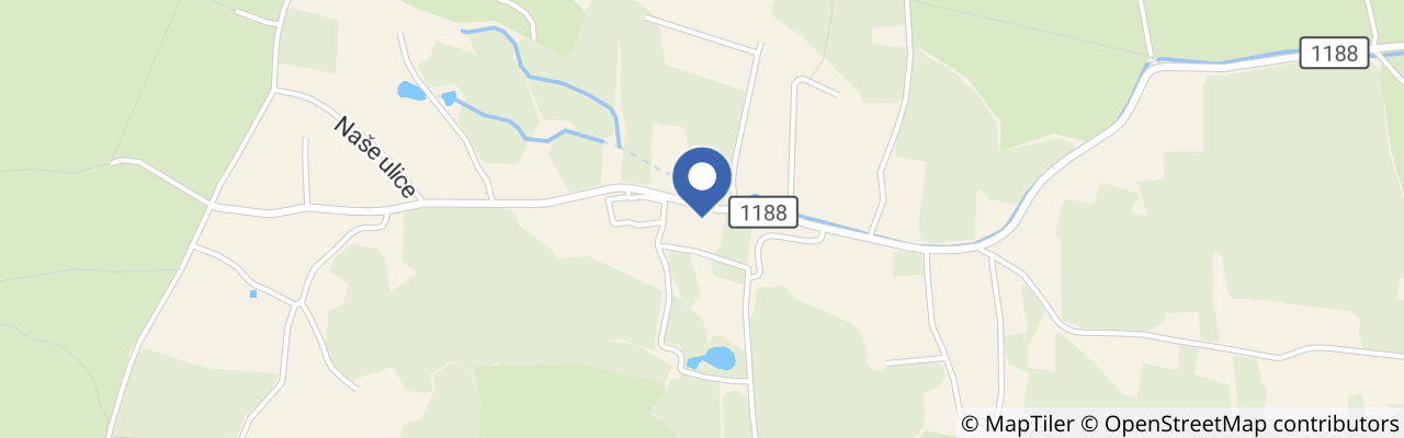 Mapa - Penzion Orlov