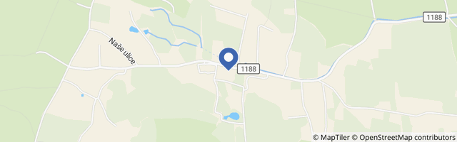 Mapa - Penzion Orlov