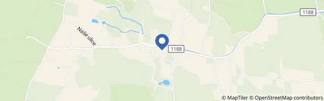 Mapa - Penzion Orlov