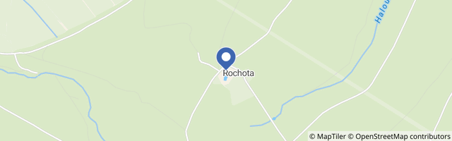 Mapa - Penzion Rochota