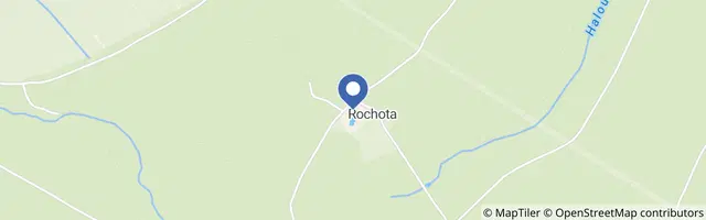 Mapa - Penzion Rochota