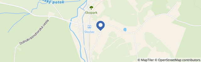 Mapa - Apartmány Stožec - Stela Premium