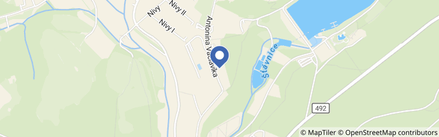 Mapa - Wellness Hotel Pohoda