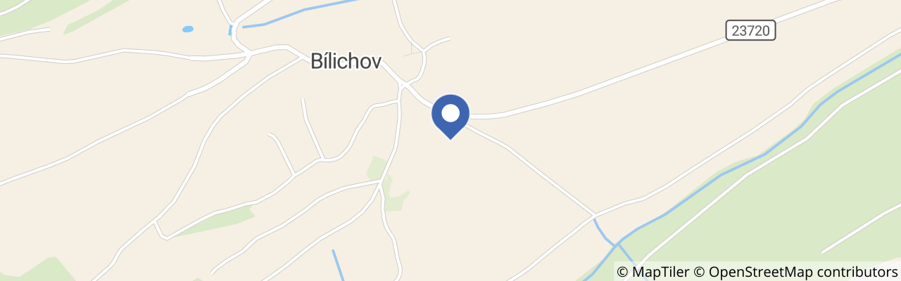 Mapa - Penzion Cheveldon