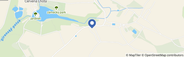 Mapa - Penzion Zlatovláska