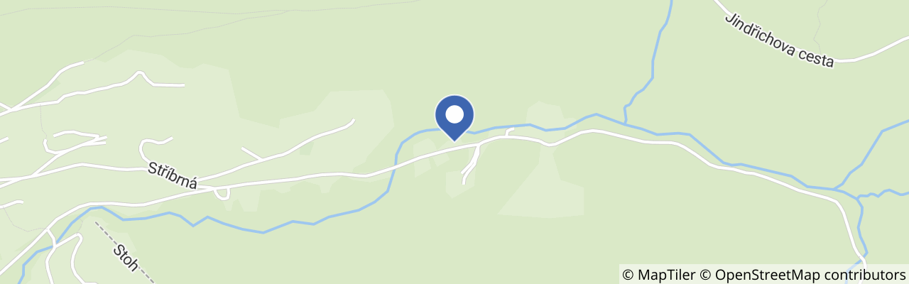 Mapa - Pension Katty