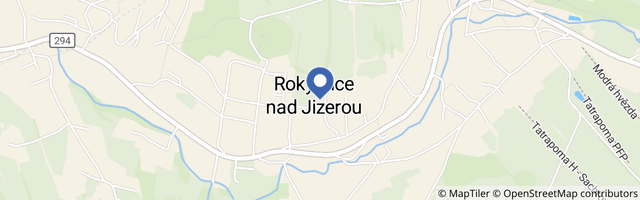 Mapa - Penzion Major