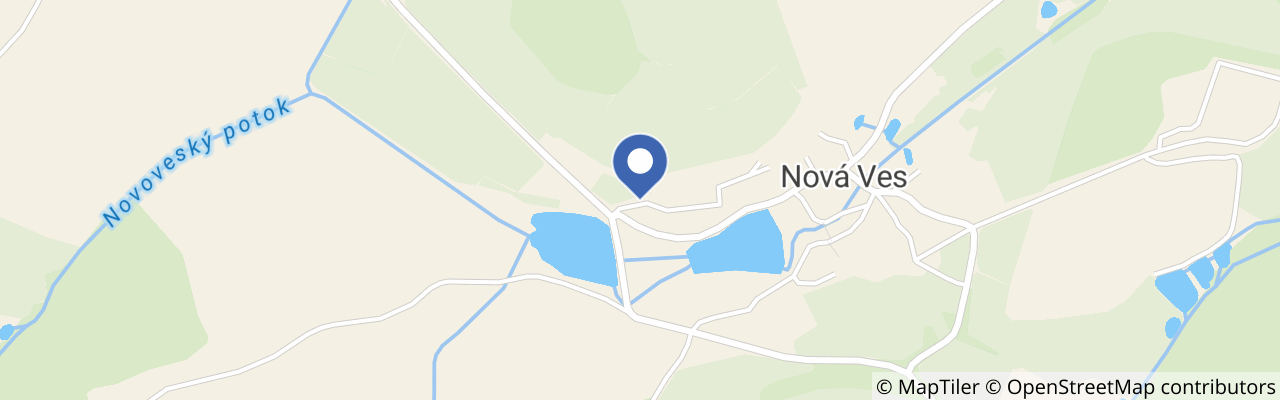 Mapa - Statek Český Dvůr