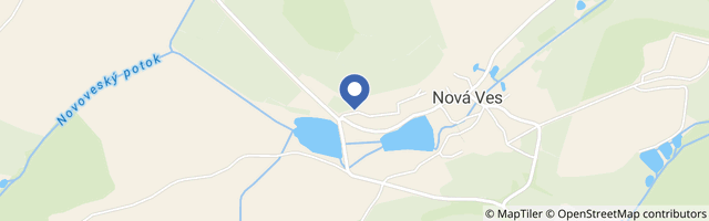 Mapa - Statek Český Dvůr