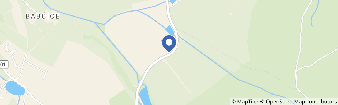 Mapa - Dvůr Pecínov