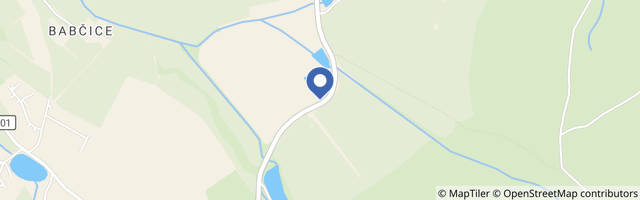 Mapa - Dvůr Pecínov